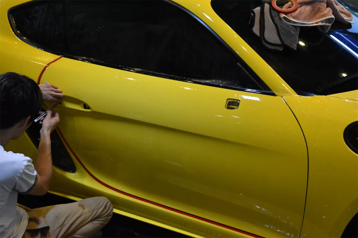 Specjalne folie PPF – top 10 sposobów na personalizację Twojego samochodu